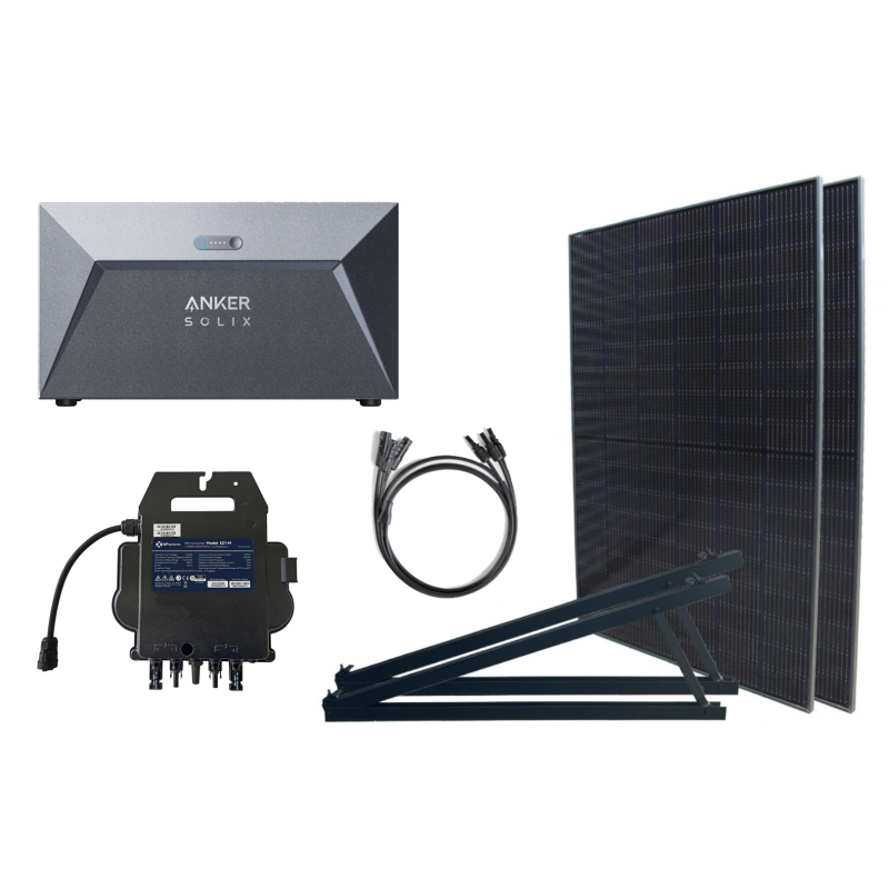 Panneaux solaires Plug and Play